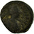 Moeda, Justin I, Pentanummium, 518-527, Constantinople, VF(30-35), Cobre
