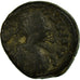 Monnaie, Justin I, Pentanummium, 518-527, Constantinople, TB+, Cuivre, Sear:75