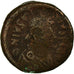 Moneta, Justin I, Pentanummium, 518-527, Constantinople, MB+, Rame, Sear:75