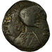 Monnaie, Justin I, Follis, 522-527, Nicomédie, TB, Cuivre, Sear:83
