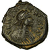 Monnaie, Justin I, Follis, 518-522, Nicomédie, TTB, Cuivre, Sear:84