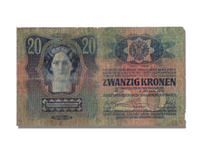 Austria, 20 Kronen, 1913, 1913-01-02, EF(40-45)