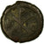 Moneta, Justin I, Pentanummium, 518-527, Nicomedia, VF(20-25), Miedź, Sear:92