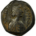 Moneta, Justin I, Follis, 526-527, Kyzikos, MB+, Rame, Sear:96