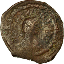 Coin, Justin I, Follis, 518-522, Antioch, VF(30-35), Copper, Sear:100
