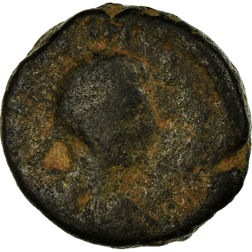 Coin, Justin I, Pentanummium, 518-527, Antioch, VF(20-25), Copper, Sear:111