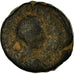 Coin, Justin I, Pentanummium, 518-527, Antioch, VF(20-25), Copper, Sear:111