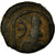 Moneda, Justin I, Pentanummium, 518-527, Antioch, BC+, Cobre, Sear:111