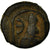 Coin, Justin I, Pentanummium, 518-527, Antioch, VF(20-25), Copper, Sear:111