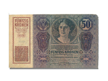 Austria, 50 Kronen, 1914, 1914-01-02, EF(40-45)