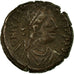 Münze, Justin I, 12 Nummi, 518-527, Alexandria, Rare, SS, Kupfer, Sear:112