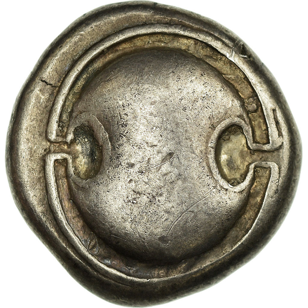 Moneta, Boeotia, Thebes, Stater, 379-368 BC, BB, Argento, HGC:4-1331
