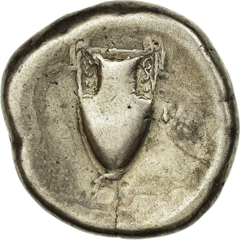 Moneta, Boeotia, Thebes, Stater, 379-368 BC, BB, Argento, HGC:4-1331