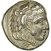 Moeda, Reino da Macedónia, Alexander III, Tetradrachm, 325-323 BC, Myriandros