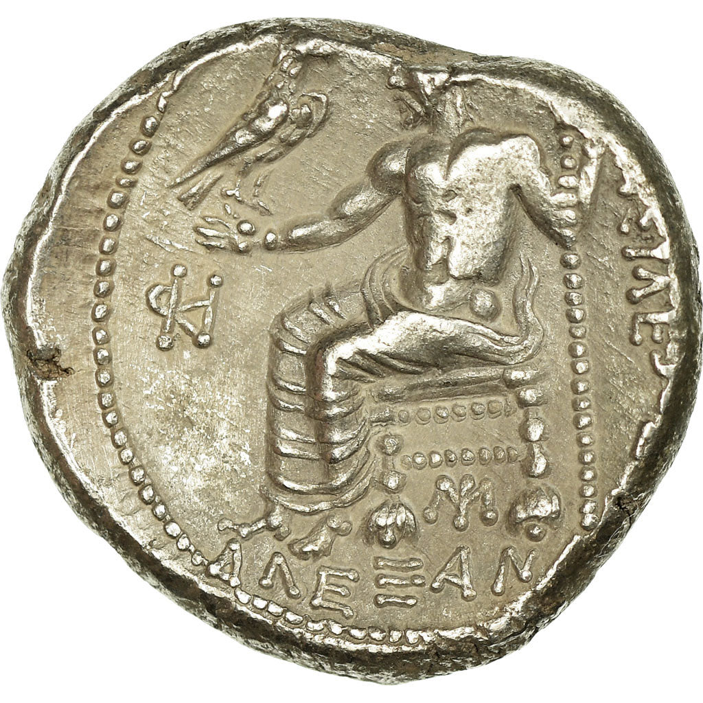 Münze, Kingdom of Macedonia, Alexander III, Tetradrachm, 325-323 BC, Myriandros