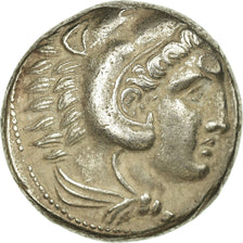 Moeda, Reino da Macedónia, Alexander III, Tetradrachm, 332-323 BC, Amphipolis