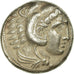 Moeda, Reino da Macedónia, Alexander III, Tetradrachm, 332-323 BC, Amphipolis