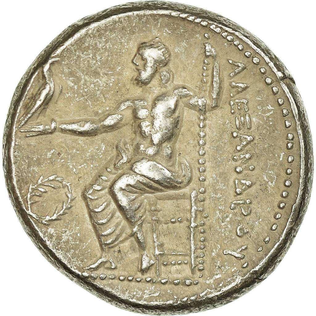 Moneda, Kingdom of Macedonia, Alexander III, Tetradrachm, 332-323 BC