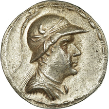 Moneta, Bactria, Eukratides I, Tetradrachm, 170-145 BC, SPL-, Argento