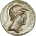 Monnaie, Royaume de Bactriane, Eucratide I, Tétradrachme, 170-145 BC, SUP