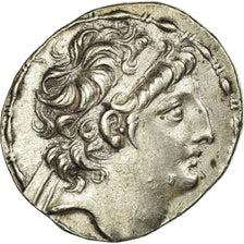 Moeda, Reino Selêucida, Antiochos VIII Epiphanes, Tetradrachm, 121/0-113 BC
