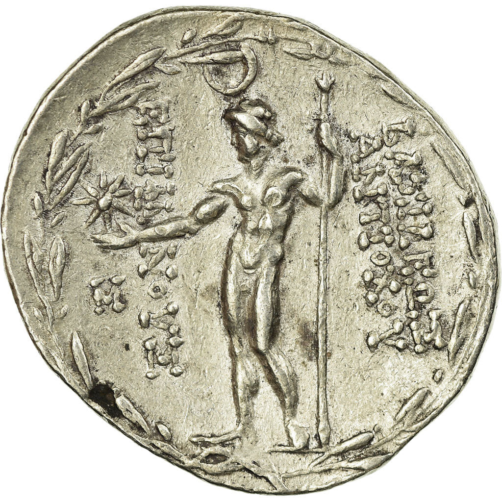 Moneta, Seleukid Kingdom, Antiochos VIII Epiphanes, Tetradrachm, 121/0-113 BC