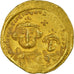 Monnaie, Héraclius, Solidus, 616-625, Constantinople, SUP, Or, Sear:738