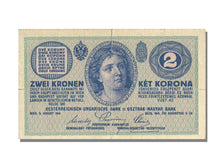 Austria, 2 Kronen, 1914, 1914-08-05, AU(55-58), C 343235