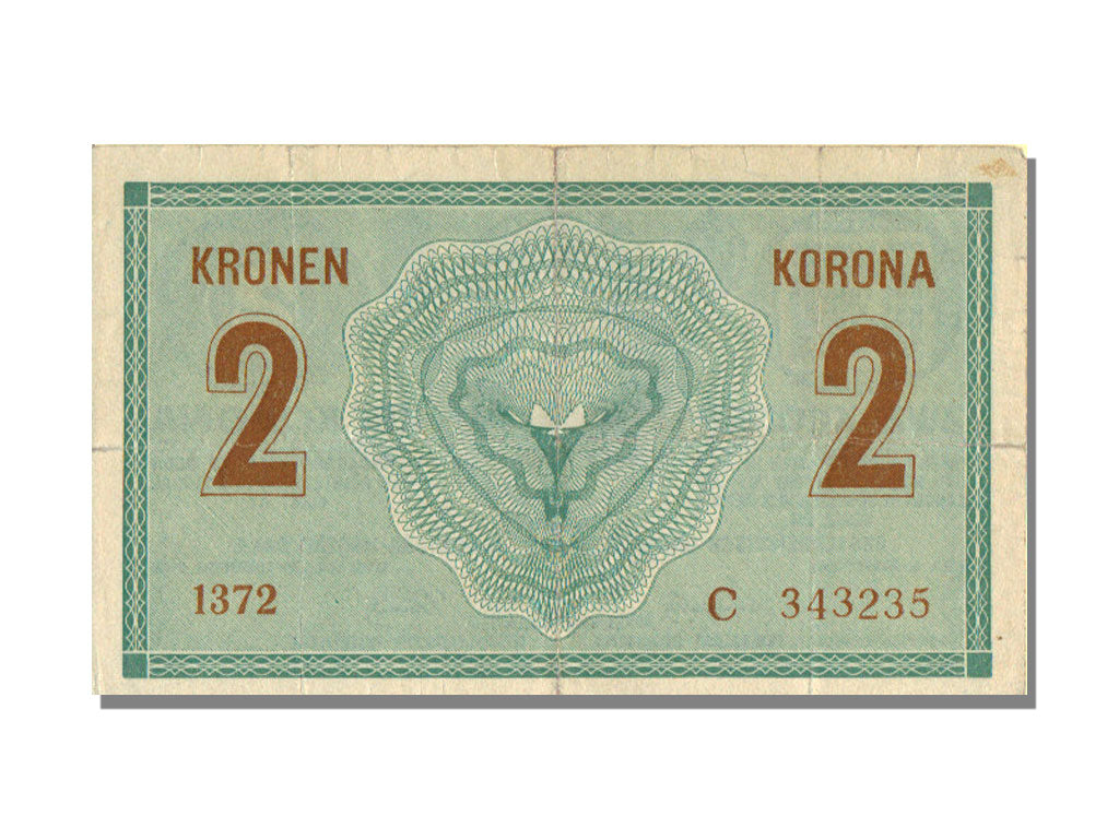 Austria, 2 Kronen, 1914, 1914-08-05, AU(55-58), C 343235