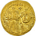 Münze, Heraclius, with Heraclius Constantine, Solidus, 610-641, Constantinople