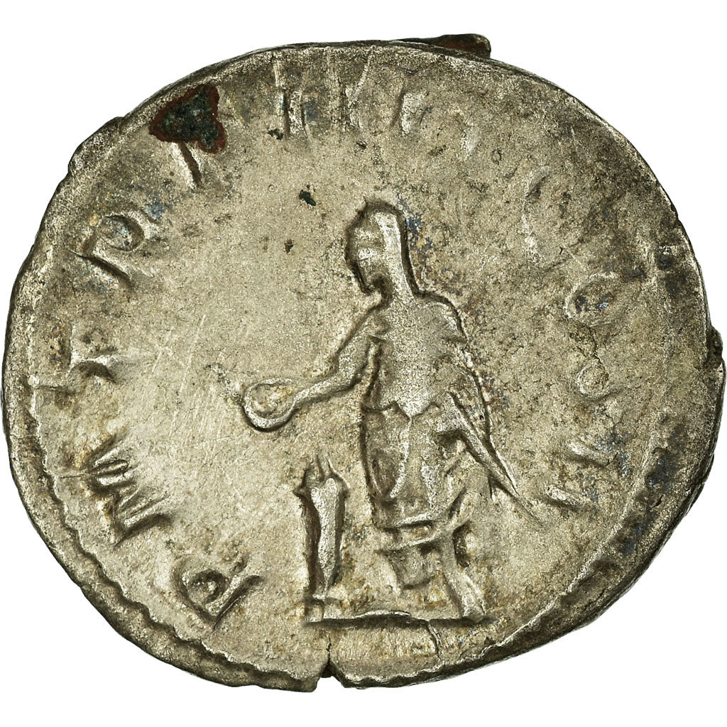 Moneta, Volusian, Antoninianus, 251-253, Rome, BB+, Biglione, RIC:141