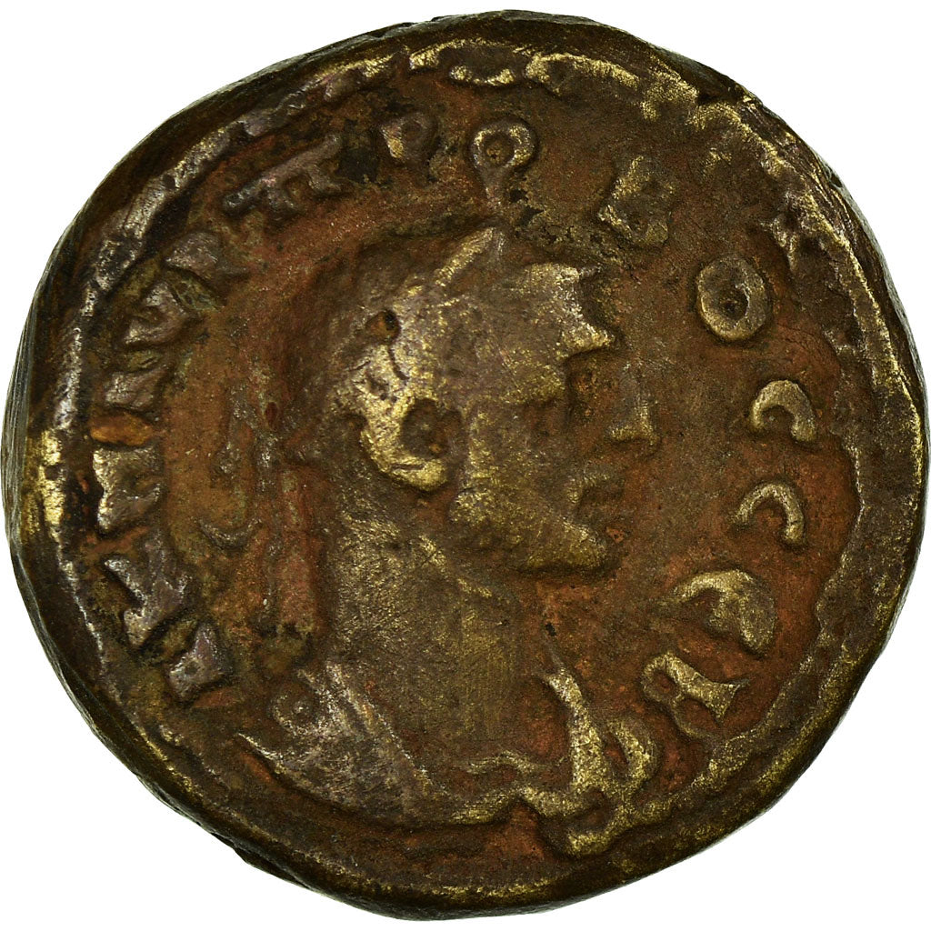 Münze, Egypt, Probus, Tetradrachm, 276-277, Alexandria, S+, Billon, Milne:4521