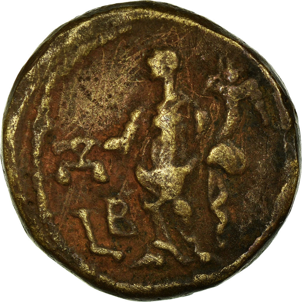 Münze, Egypt, Probus, Tetradrachm, 276-277, Alexandria, S+, Billon, Milne:4521