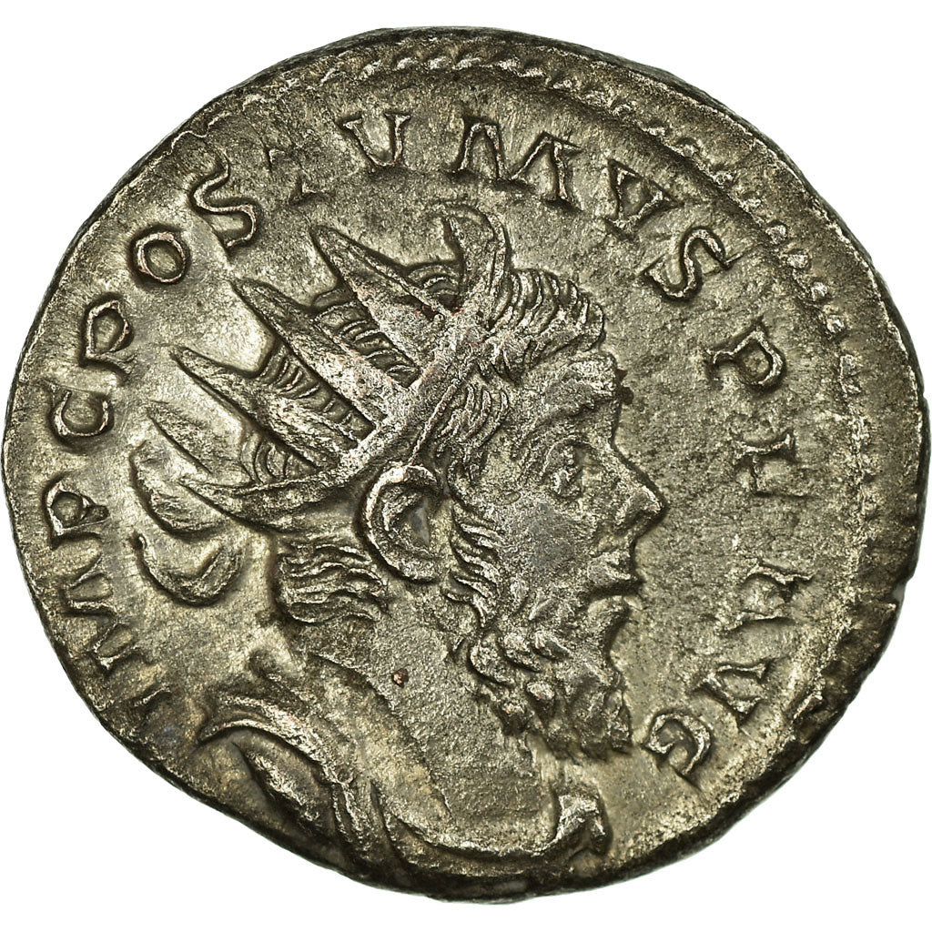 Moneta, Postumus, Antoninianus, 260-269, Trier or Cologne, BB+, Biglione, RIC:78