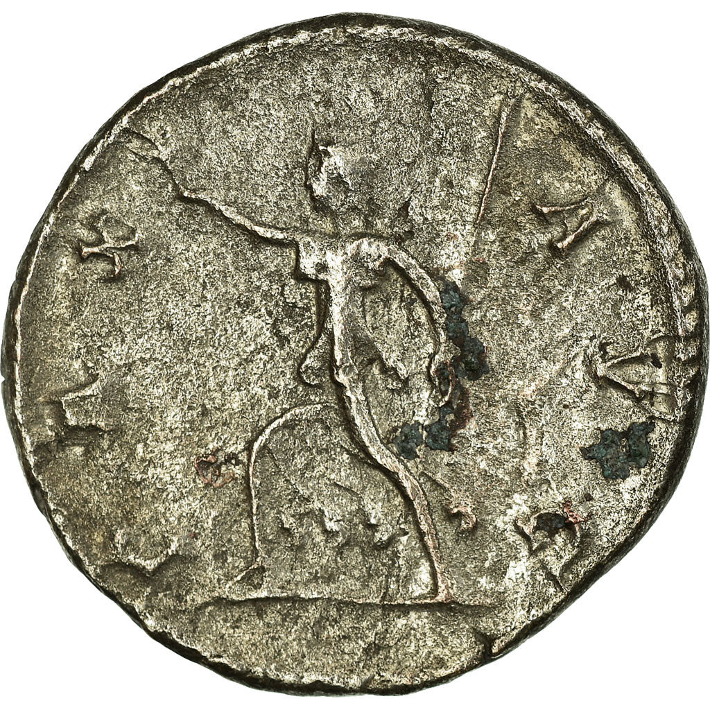 Moneta, Postumus, Antoninianus, 260-269, Trier or Cologne, BB+, Biglione, RIC:78