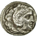Moneda, Kingdom of Macedonia, Alexander III, Drachm, 301/0-300/299 BC, Kolophon
