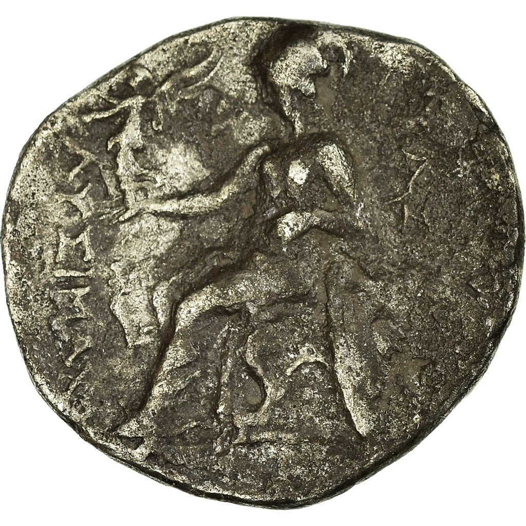 Moneta, Thrace, Lysimachos, Drachm, 294-287 BC, Ephesos, BB, Argento