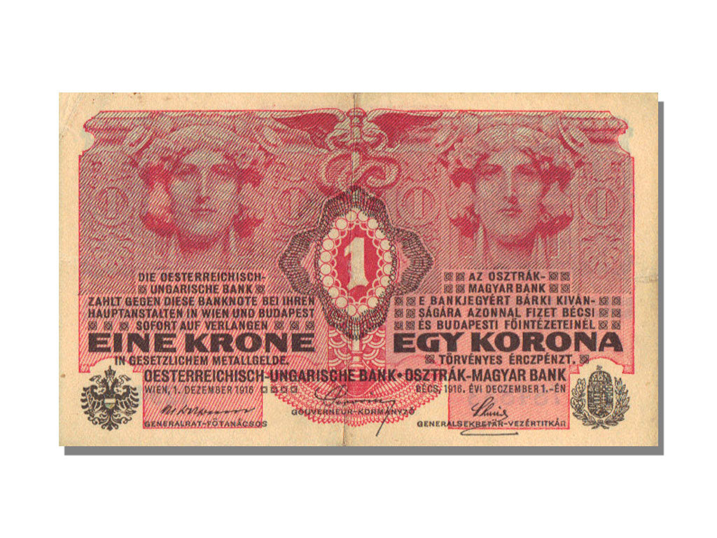 Austria, 1 Krone, 1916, KM #20, 1916-12-01, UNC(63), 784833