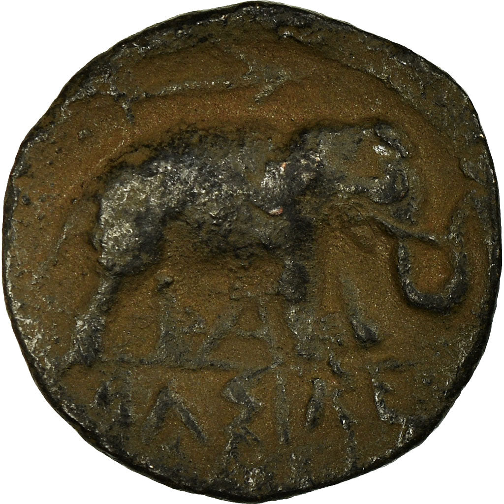 Moneta, Seleukid Kingdom, Antiochos III, Bronze Æ, 202-187 BC, Uncertain Mint