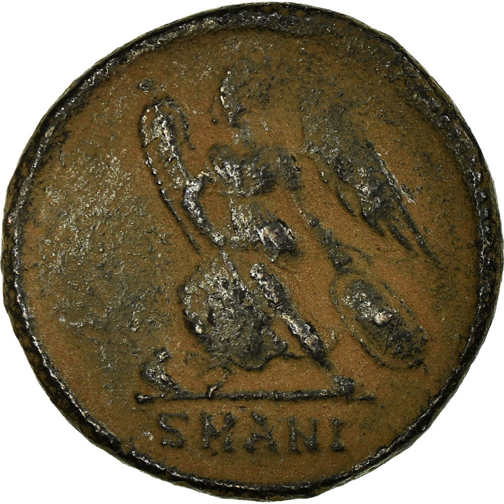 Moneda, City Commemoratives, Follis, 330-335, Antioch, BC+, Bronce, RIC:92