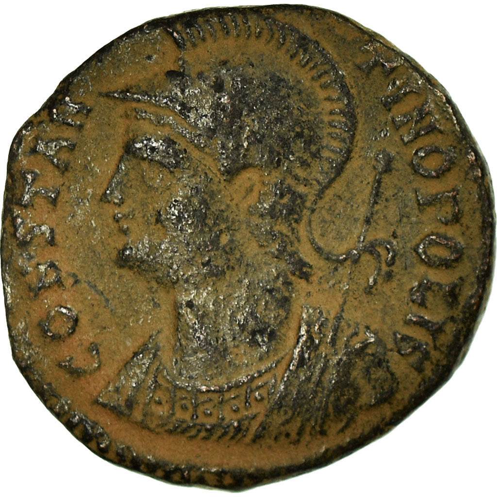 Moneda, City Commemoratives, Follis, 330-335, Antioch, BC+, Bronce, RIC:92