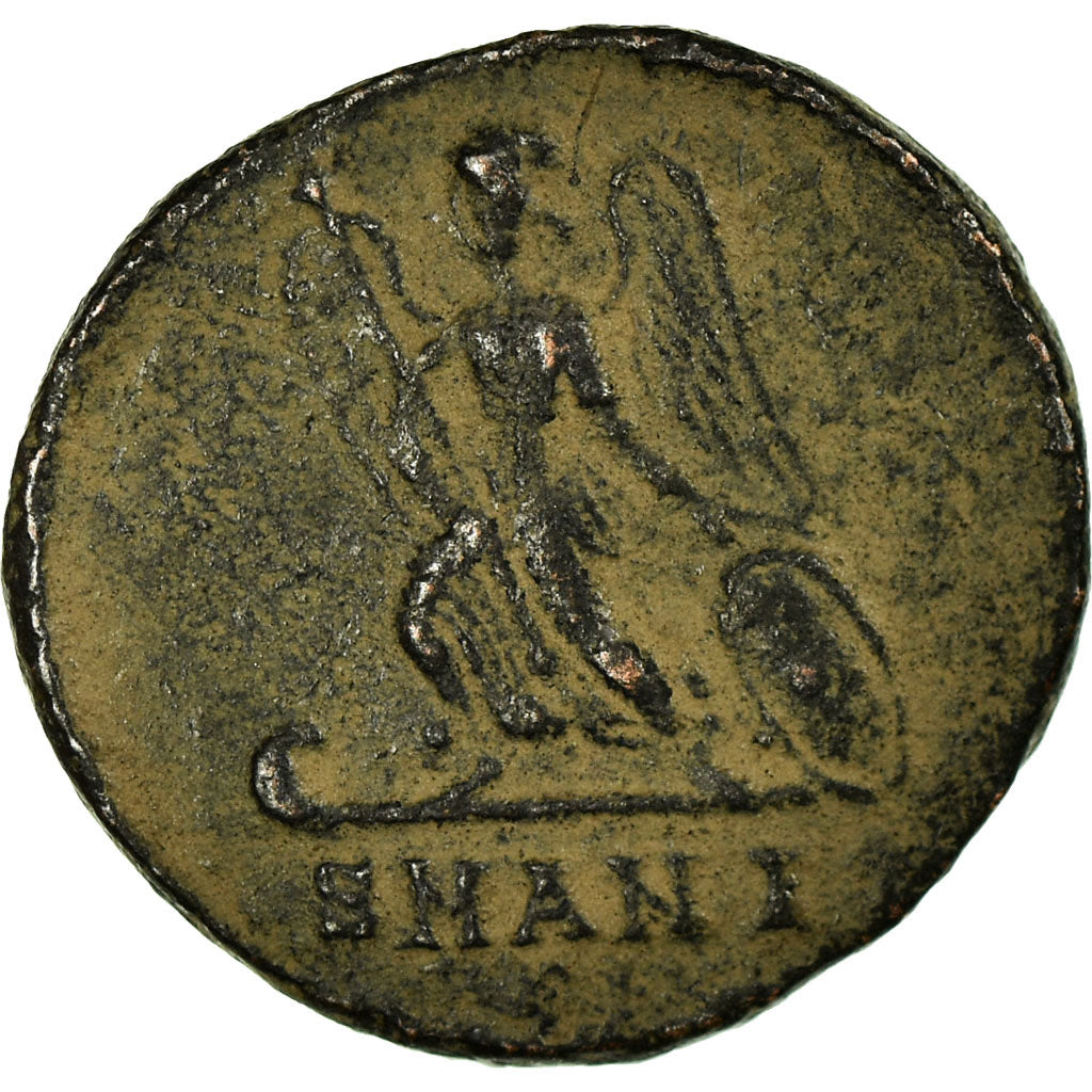 Moneda, City Commemoratives, Follis, 330-335, Antioch, MBC, Bronce, RIC:92