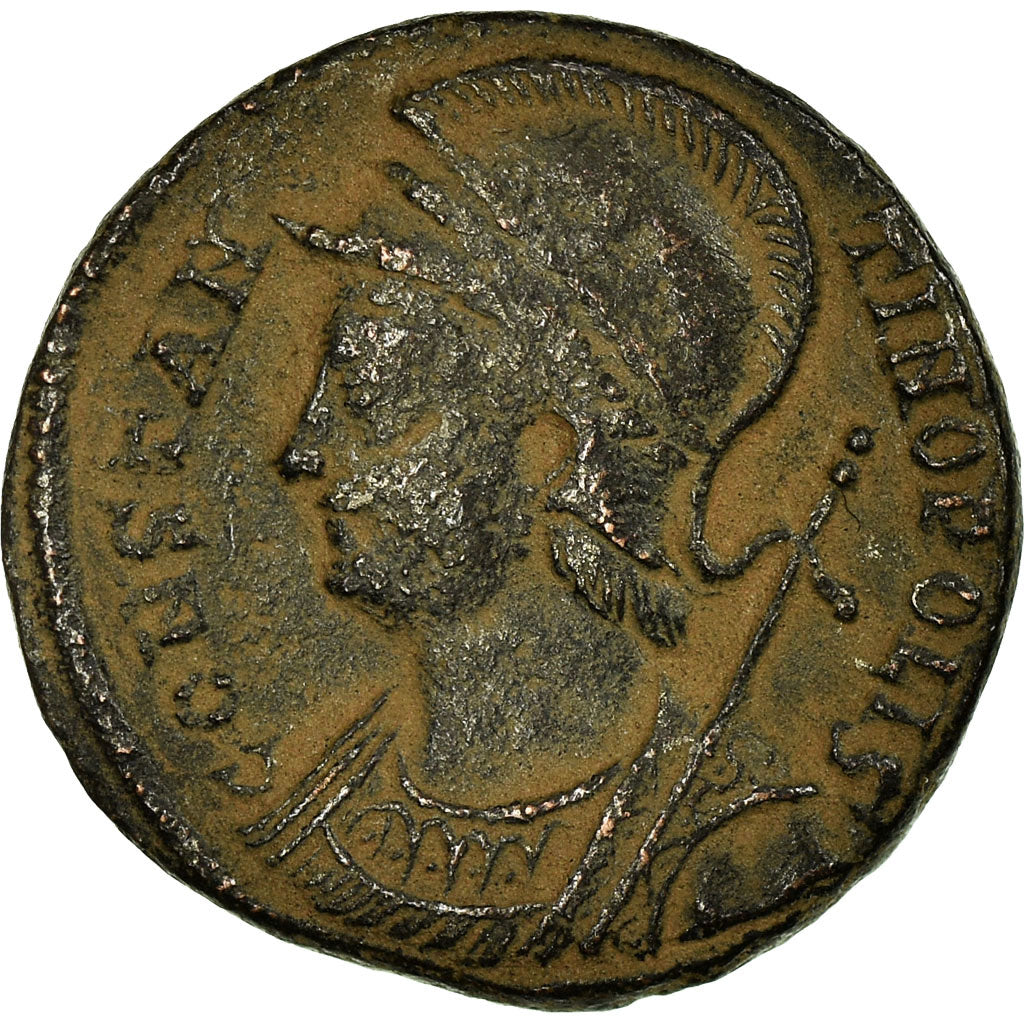 Monnaie, City Commemoratives, Follis, 330-335, Antioche, TTB, Bronze, RIC:92