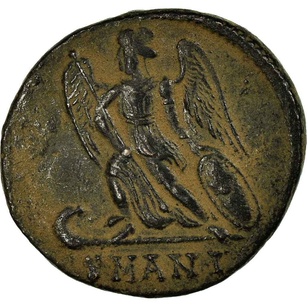 Moneda, City Commemoratives, Follis, 330-335, Antioch, MBC, Bronce, RIC:92