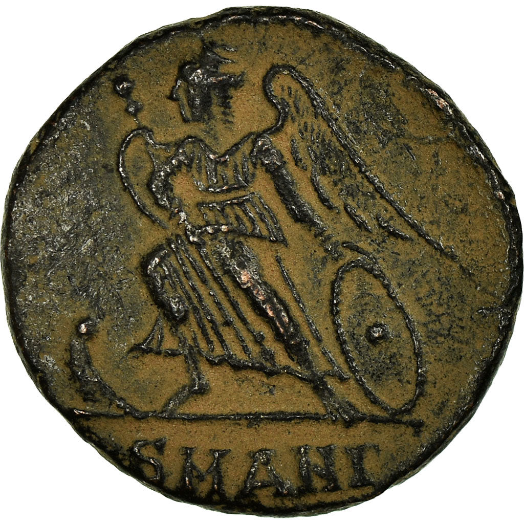 Moneda, City Commemoratives, Follis, 330-335, Antioch, MBC+, Bronce, RIC:92