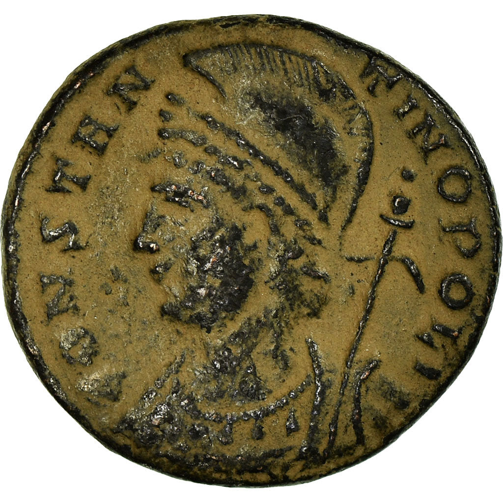 Moneda, City Commemoratives, Follis, 330-333, Heraclea, MBC, Bronce, RIC:125