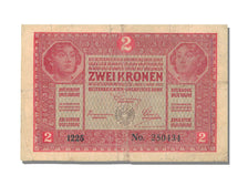 Austria, 2 Kronen, 1917, KM #21, 1917-03-01, EF(40-45), 250434