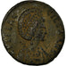 Monnaie, Aelia Flaccilla, Maiorina, 378-383, Constantinople, TTB, Bronze