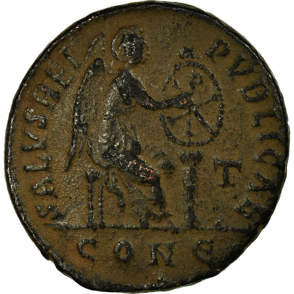 Monnaie, Aelia Flaccilla, Maiorina, 378-383, Constantinople, TTB, Bronze