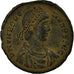 Moneta, Theodosius I, Maiorina, 383-388 AD, Nicomedia, Rare, BB+, Bronzo